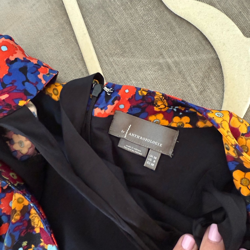 Anthropologie Floral Dress - Picture 10 of 10
